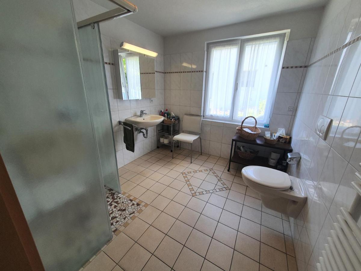 Klettgauperle - Familien- Und Behindertengerechte Ferienwohnung Griessen ภายนอก รูปภาพ