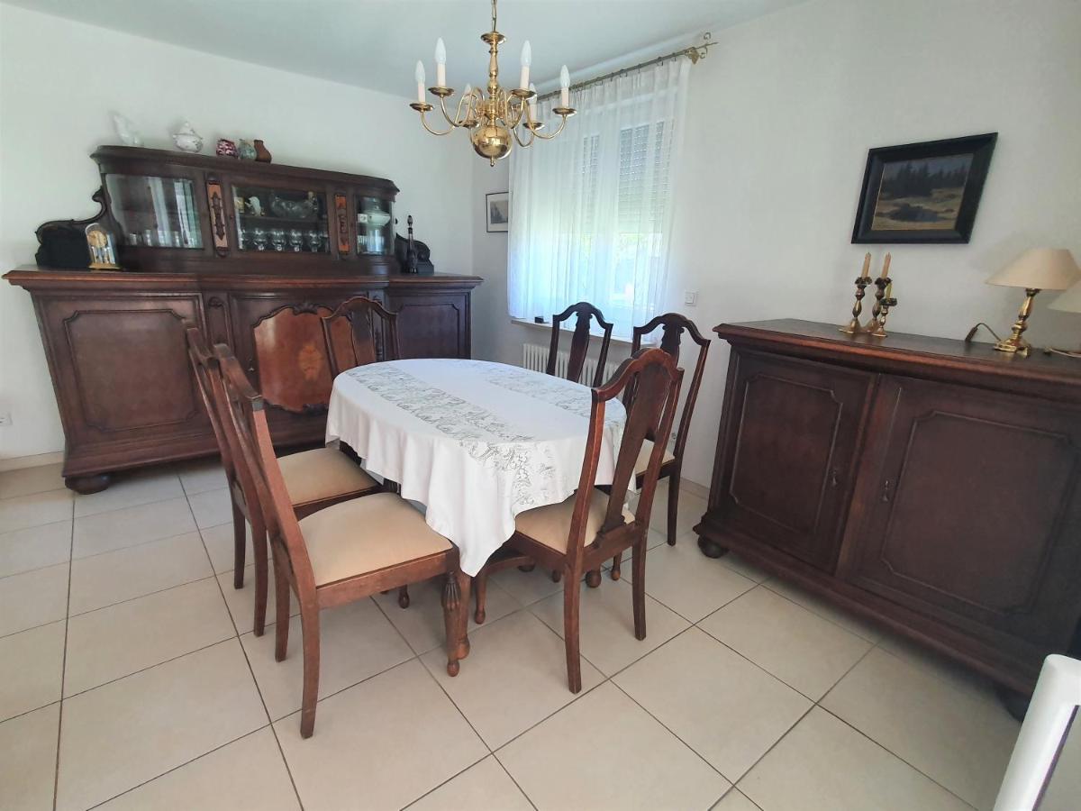 Klettgauperle - Familien- Und Behindertengerechte Ferienwohnung Griessen ภายนอก รูปภาพ