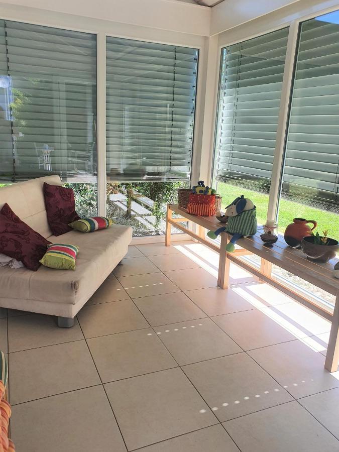Klettgauperle - Familien- Und Behindertengerechte Ferienwohnung Griessen ภายนอก รูปภาพ