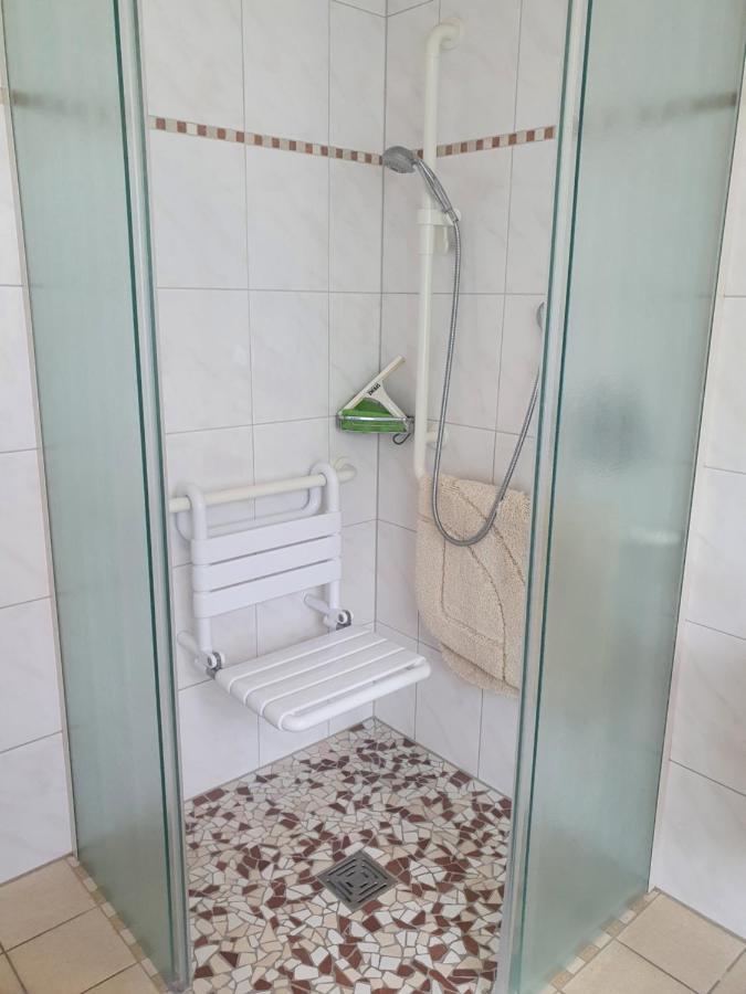 Klettgauperle - Familien- Und Behindertengerechte Ferienwohnung Griessen ภายนอก รูปภาพ