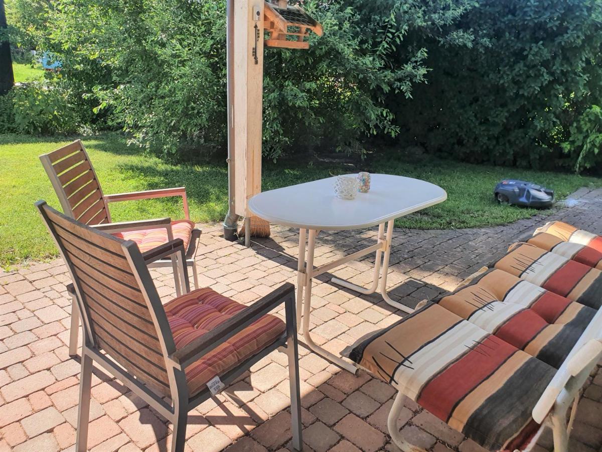 Klettgauperle - Familien- Und Behindertengerechte Ferienwohnung Griessen ภายนอก รูปภาพ