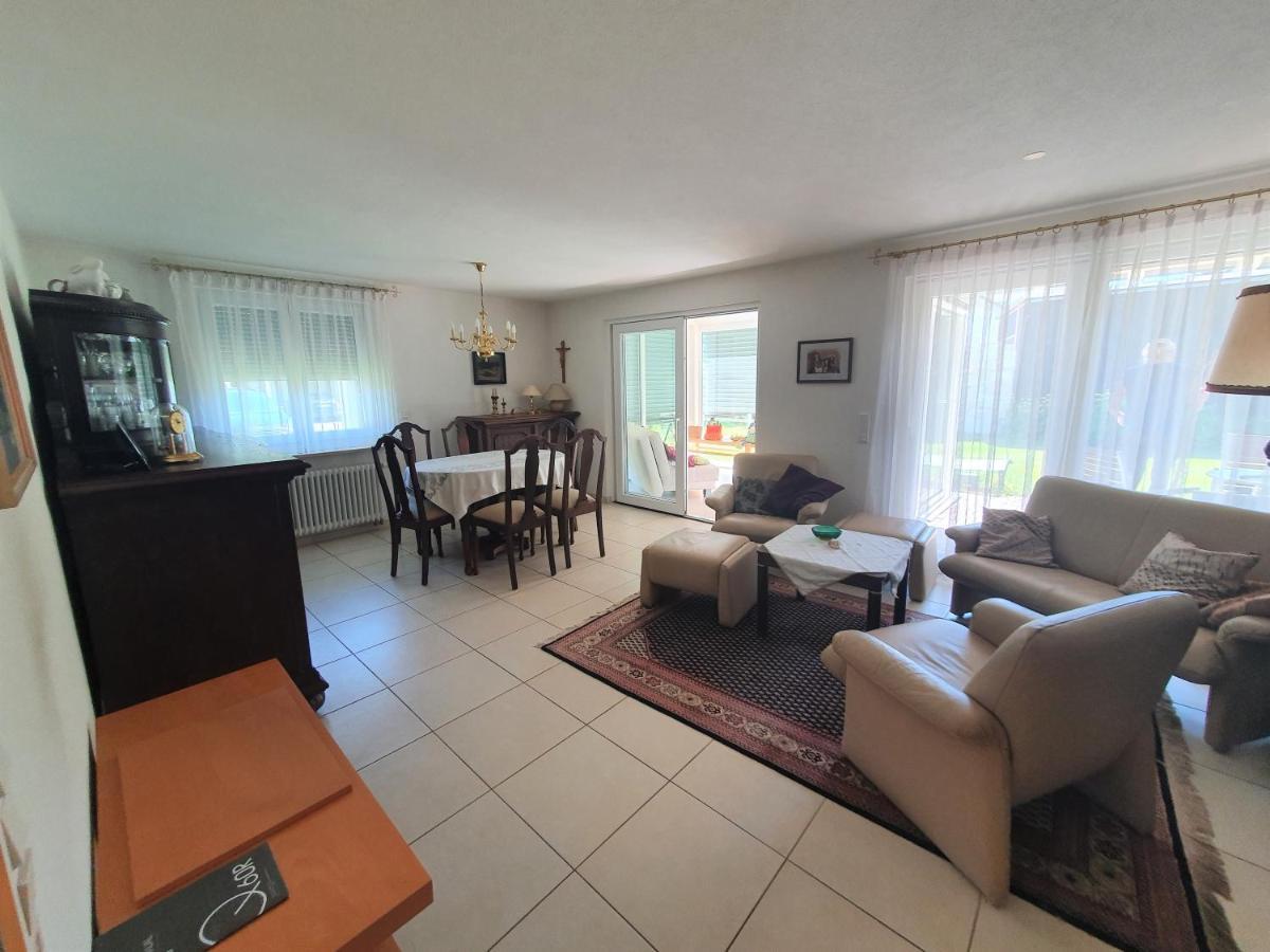 Klettgauperle - Familien- Und Behindertengerechte Ferienwohnung Griessen ภายนอก รูปภาพ